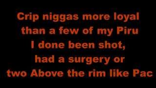 The Game - From Adam Ft. Lil Wayne LYRICS