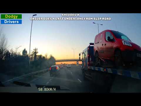 Dodgy Drivers Caught On Dashcam Compilation 100