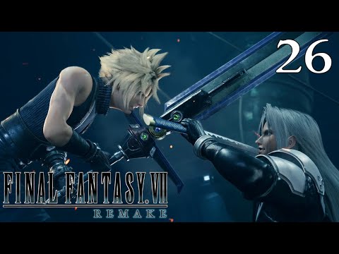Final Fantasy VII Remake - 100% Walkthrough: Part 26 - Deliverance from Chaos, Part 1