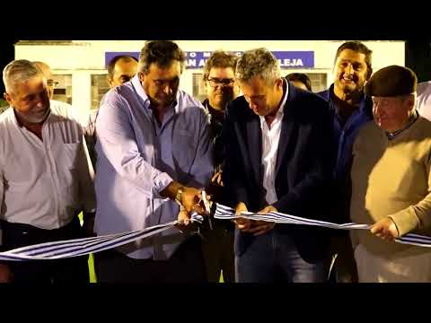 Ignacio Alonso y Eduardo Monsegui destacaron nuevo sintético en Lavalleja: así lo contamos