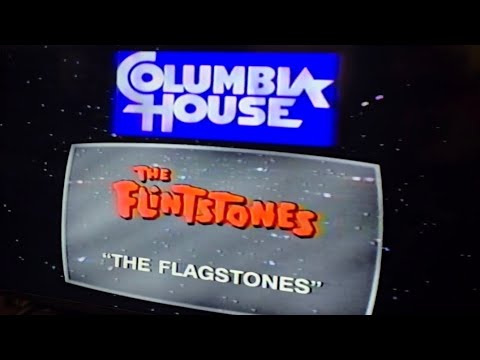 The Flintstones The Lost Pilot VHS 