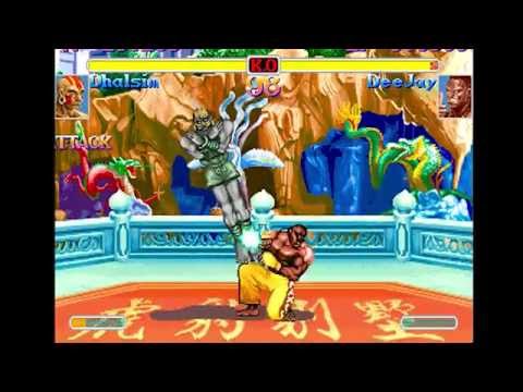 SSF2T GGPO Casuals - yito2k (Dhalsim) vs. hazi (Dee Jay)