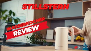 Stillstern Wasserkocher mit Temperatureinstellung Review