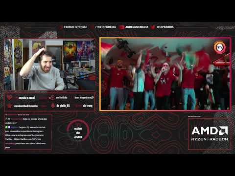 TJI REAGE A NTS - PORTUGAL NO QATAR