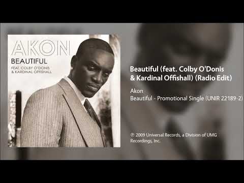 Akon - Beautiful (feat. Colby O'Donis & Kardinal Offishall) (Radio Edit)