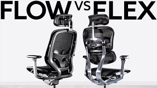 FLOW vs FLEX: Which Chair Unlocks Comfort for Long Hours Sitting