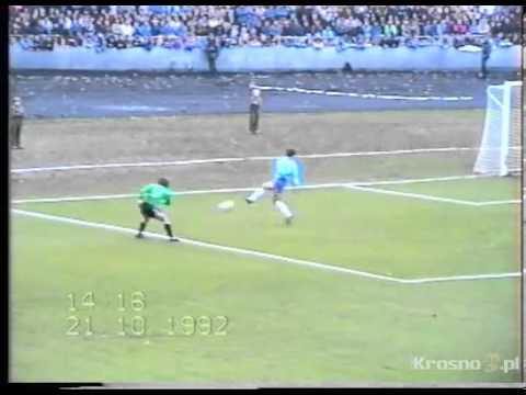 Krosno24.pl - Karpaty Krosno - Legia Warszawa (21.10.1992)
