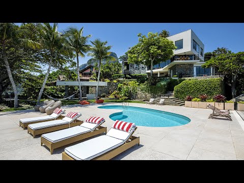 Joa006 - Fantastic mansion overlooking the sea in Joá