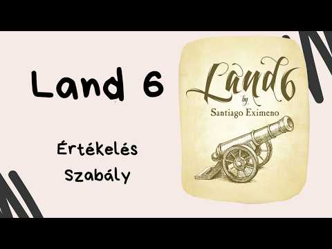 Lord of Dice VS Lord of Cubes: Land 6 társasjáték játékbemutató és szabályismertető - Társasozz Okosan!