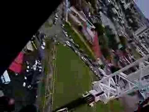 Cure pulando de bung Jump... Copavet 2007