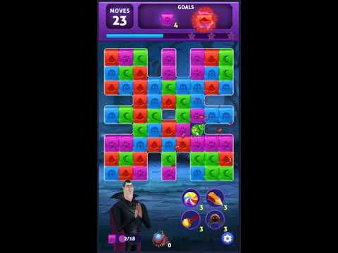 Hotel Transylvania Blast Level 23 - NO BOOSTERS 🧛🎃🦇 | SKILLGAMING ✔️