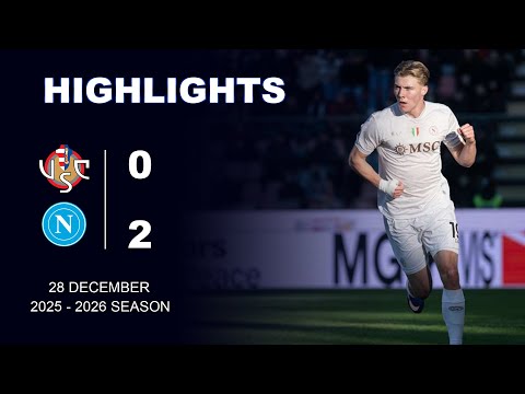 Cremonese   0  - 2  Napoli [ Full Highlight]