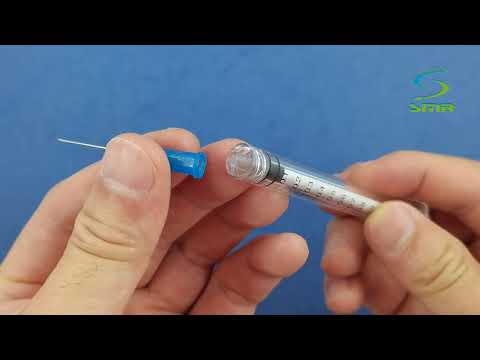 1ML Luer lock Syringe