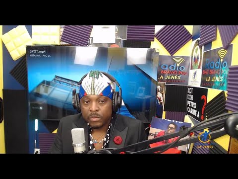 En direct Emission Ayiti-kotouni sur Bat bravo pou la jenes avec John Colem Morvan  25 dec 2025