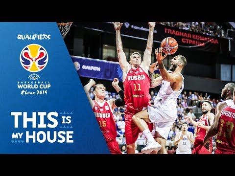 Russia v France - Highlights - FIBA Basketball World Cup 2019 - European Qualifiers
