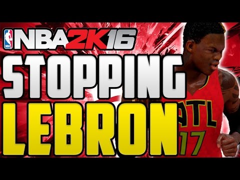 NBA 2K16 Atlanta Hawks MyGM Gameplay Ep 27 - Playoffs ECF Game 2 (Season 1) PS4