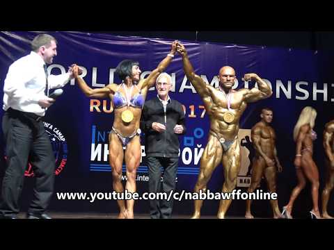 Results - Men & Women - Overall - Final - NABBA World Championship 2017