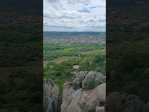 minha cidade Itapetim Pernambuco au longe.