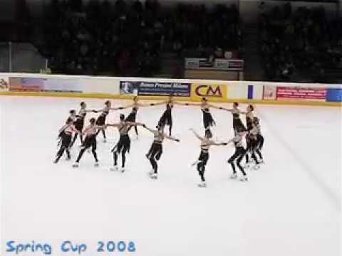 Spring Cup 2008 -Team ICE ON FIRE - Senior F.P.