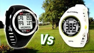 Easygreen WR67 Vs SkyCaddie - GPS golf watch review