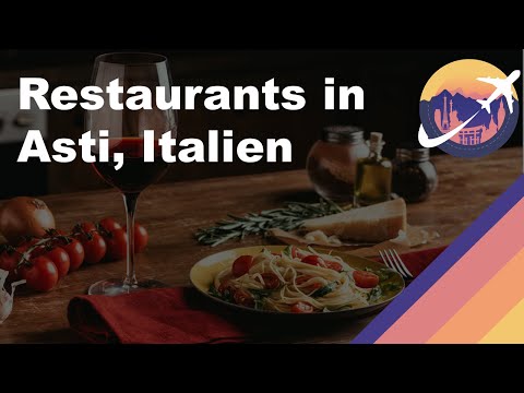 Restaurants in Asti, Italien