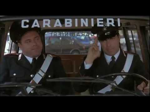 Fiat 900 e i due carabinieri