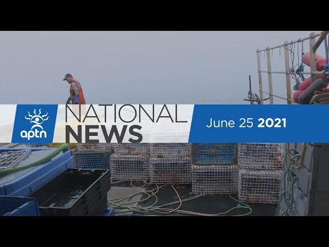 APTN National News June 25, 2021 – Survivor speaks out, Companies accused of profiting from tragedy