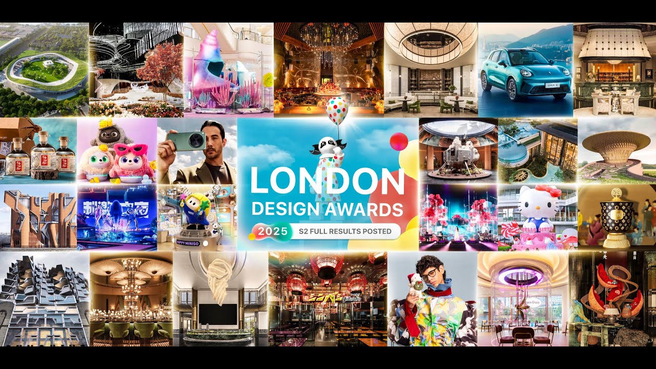 Featured Winners | 2025 London Design Awards