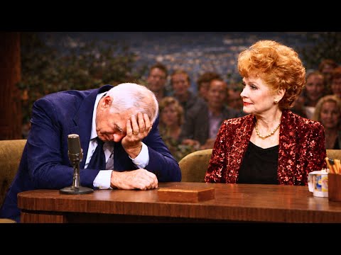 The Night Johnny Carson Collapsed During a Live Interview with Lucille Ball — The Studio Fell Silent