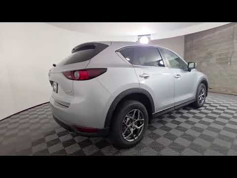 2018 Mazda CX-5 GX Auto AWD in Silver for sale at Murray Mazda in Chilliwack, BC