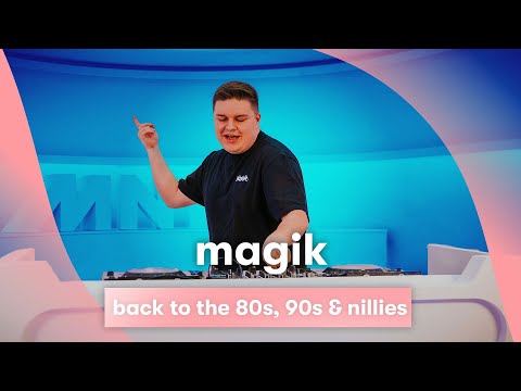 MNM LIVE - MagiK - Back to The 80s, 90s & Nillies (Girlpower)