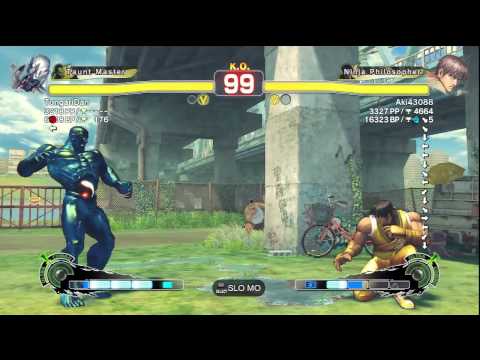 SSF4 AE: TongariDan (Seth) vs Aki43088 (Guy)