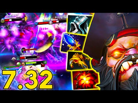 PUDGE CARRY NERFED - Is it still good? Patch 7.32