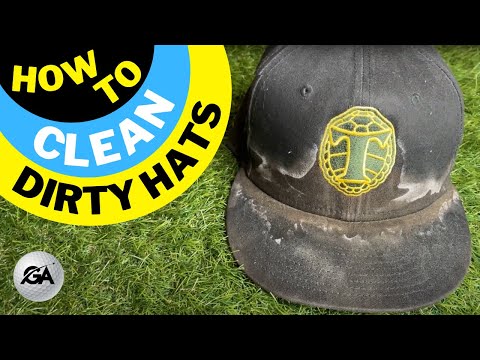 YouTube video about: How to take sweat stains out of hats?