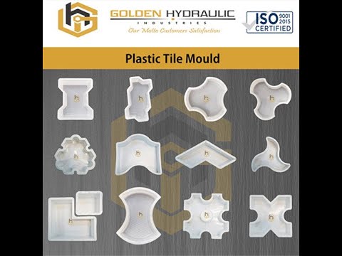 Plastic Tile Moulds