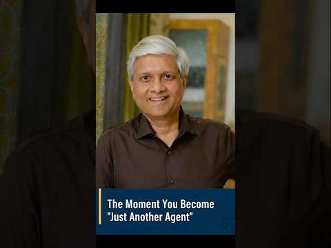 The Moment You Become "Just Another Agent"