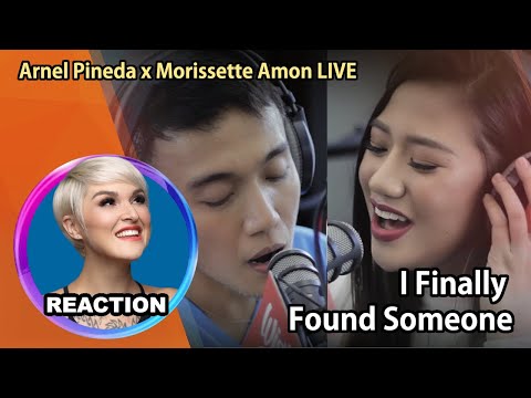 Vocal Coach Reacts to Arnel Pineda x Morissette "I Finally Found Someone"  #rozette #morissetteamon