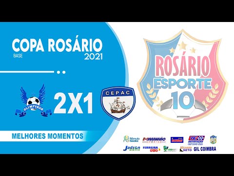 OLIMPYCUS  2 X  1 CEPAC, COPA ROSÁRIO DE BASE 2021