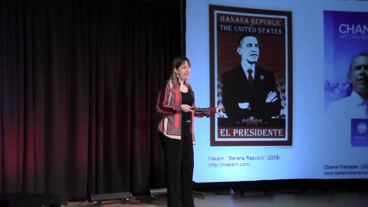 Visual literacy: Michelle Harrell at TEDxMeredithCollege