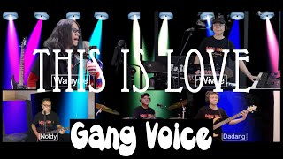 GANG VOICE | THIS IS LOVE - TONY BANKS (Cover) | Konser 7 Ruang