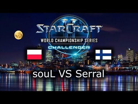 souL VS Serral - TvZ - 2019 WCS Challenger Season 3 - polski komentarz