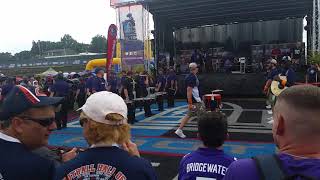 Chicago Bears Drumline vs. Baltimore's Marching Ravens Drumline