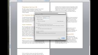 How to password protect a Word document or transcript on a Mac