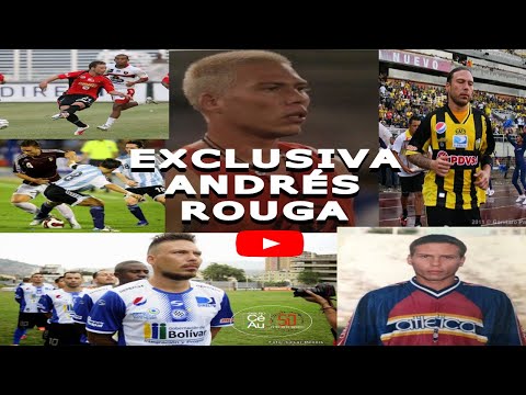 Andrés Rouga ex Vinotinto, actual jugador de las Zocas en la tercera división de España.