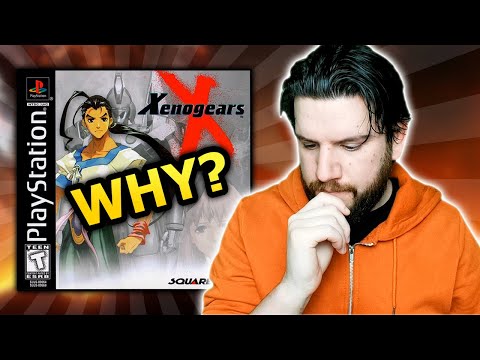 I Had To GIVE UP On Xenogears...