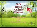 ECHS Spring Chorus Concert 2024