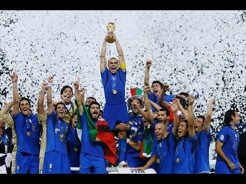 Italia campione del mondo 2006 HD