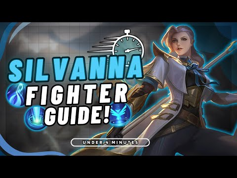 Silvanna EXP Lane Guide in 4 Minutes | MLBB S34