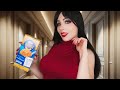 ASMR The Gossiping Neighbor Comes To Greet You Chit Chat Roleplay
