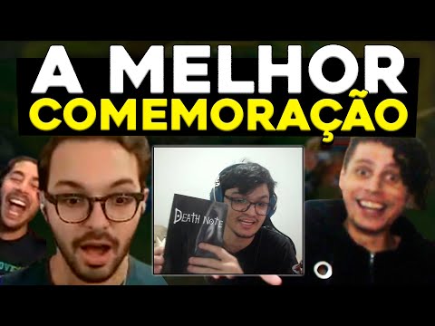 COMEMORAÇÃO DOS MONOCHAMPION NO CBOLÃO, PIJACK GÊNIO - RENECRODILO LEAGUE OF LEGENDS
